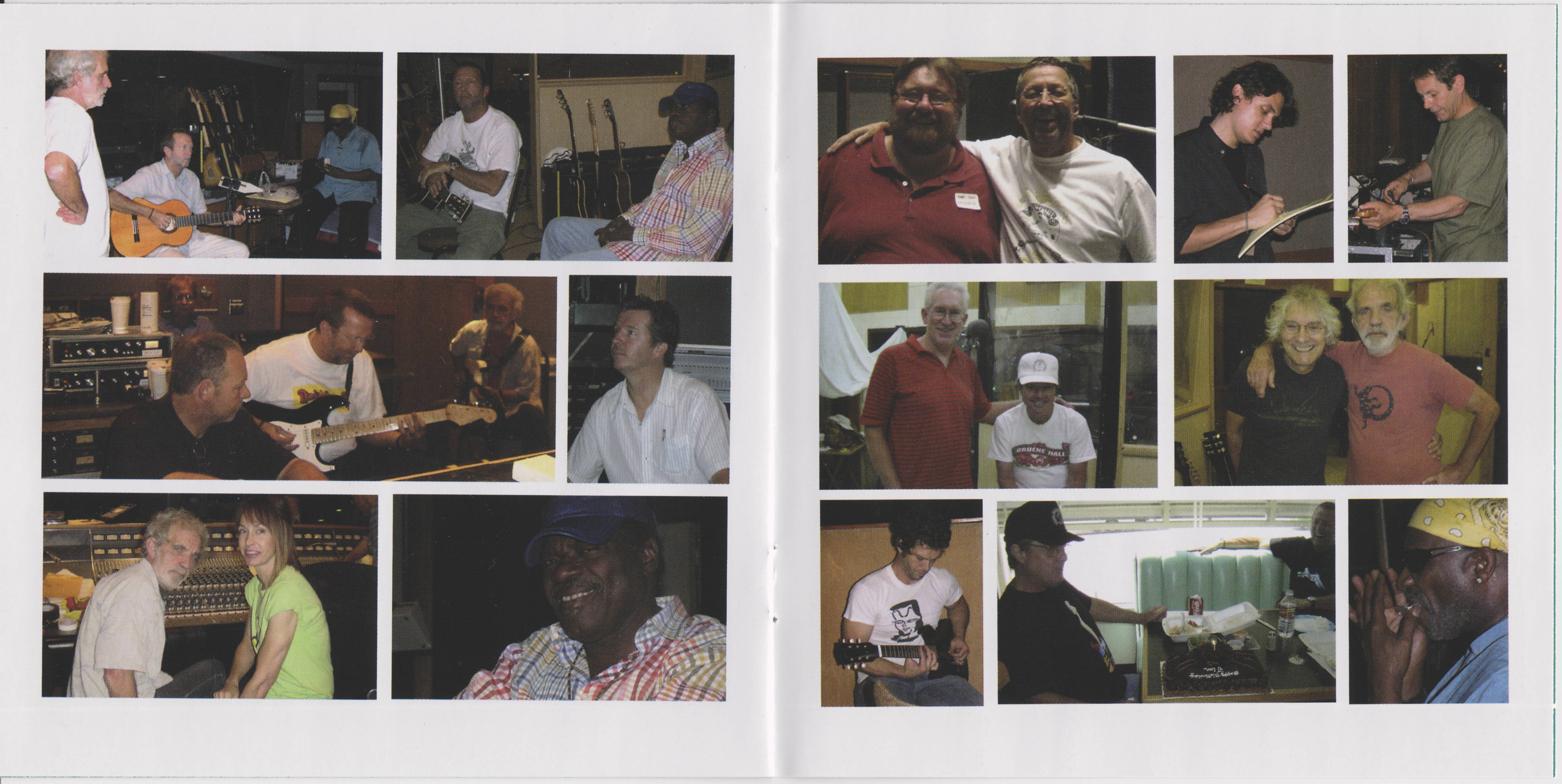 Eric Clapton The Road To Escondido : Booklet 5